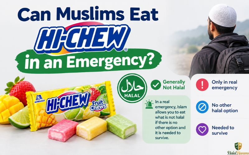 Is HI-CHEW Halal
