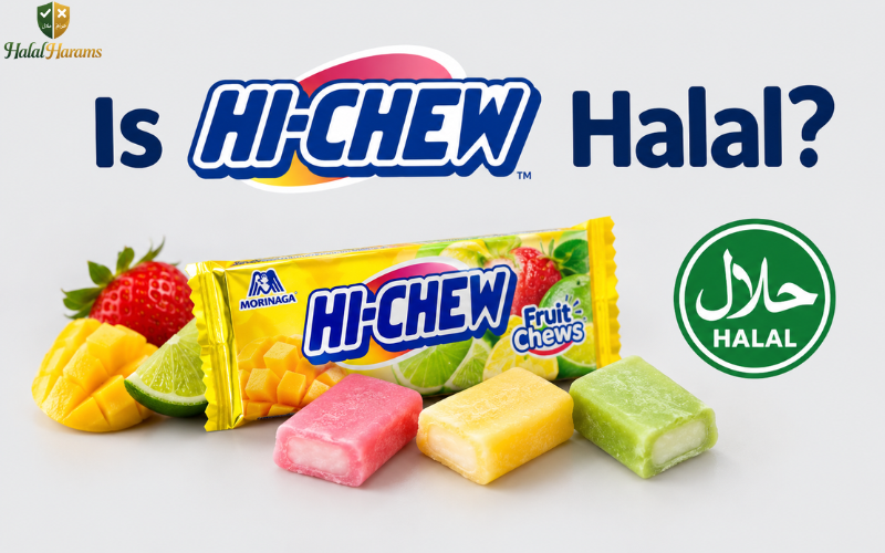 Is HI-CHEW Halal