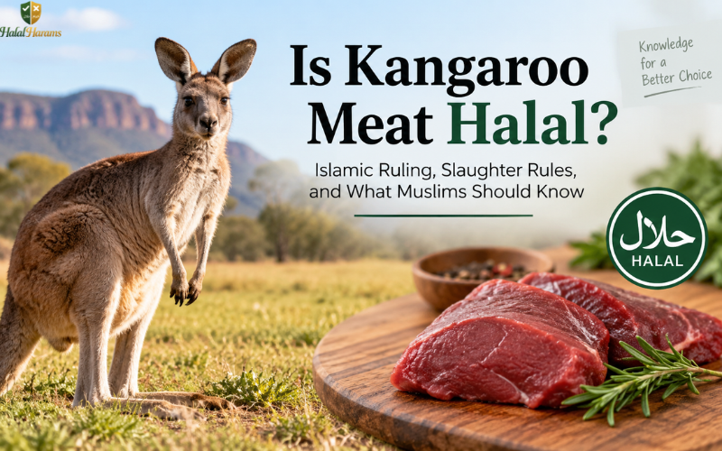 Is Kangaroo Meat Halal