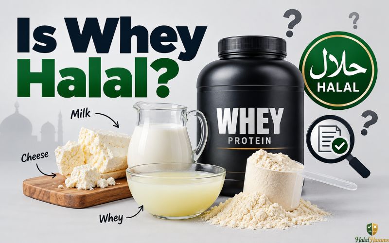 Is Whey Halal