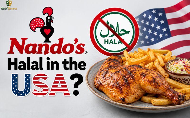 Is Nando’s Halal