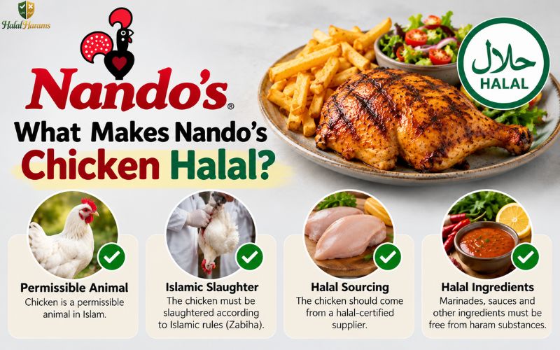 Is Nando’s Halal