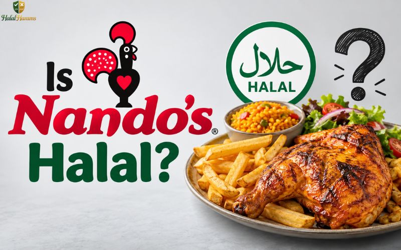 Is Nando’s Halal