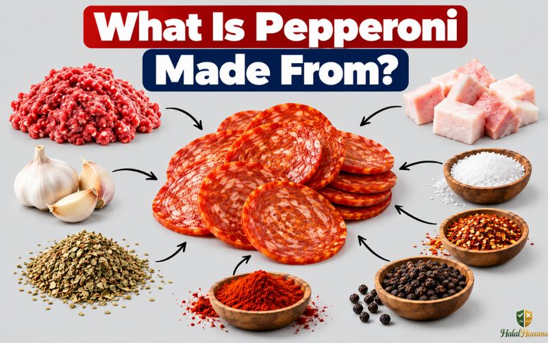 Is Pepperoni Halal