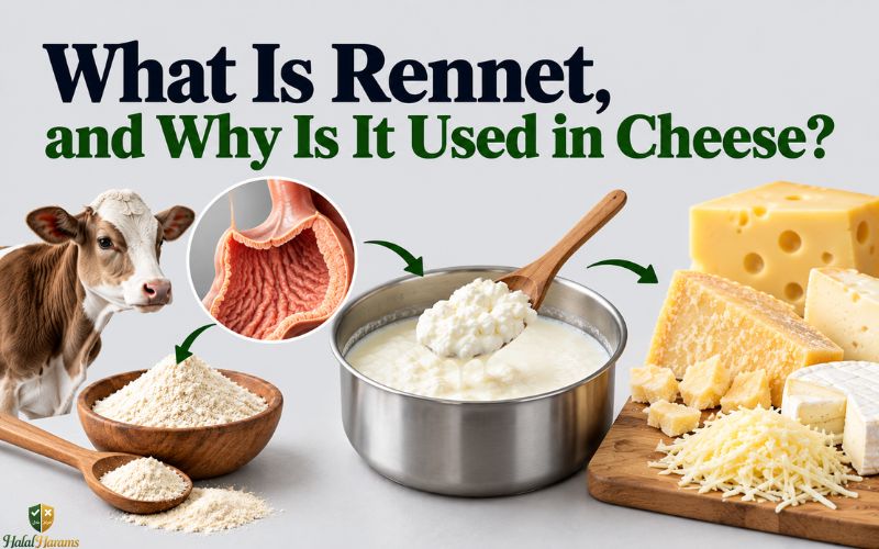 Is Rennet Halal