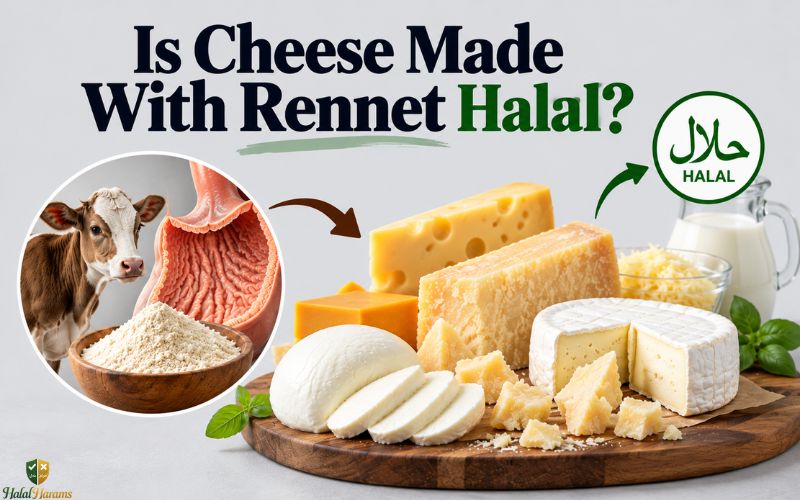 Is Rennet Halal