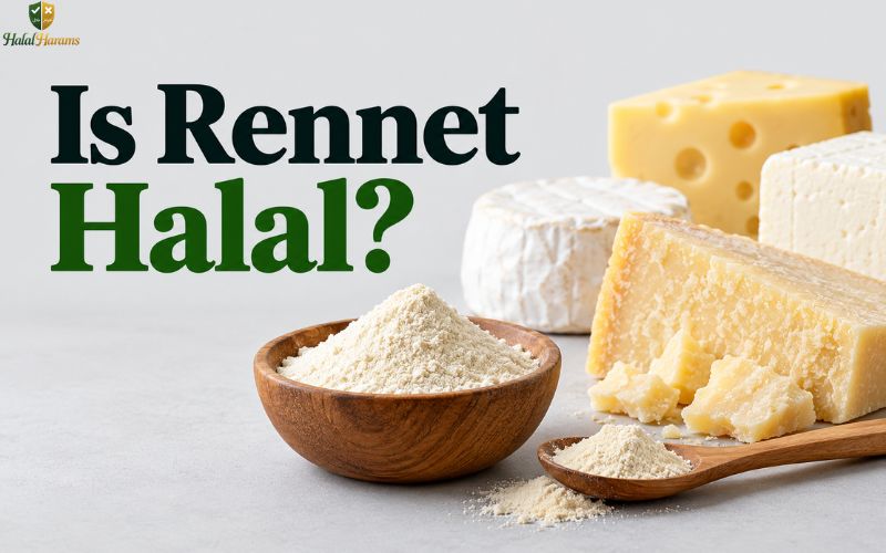 Is Rennet Halal