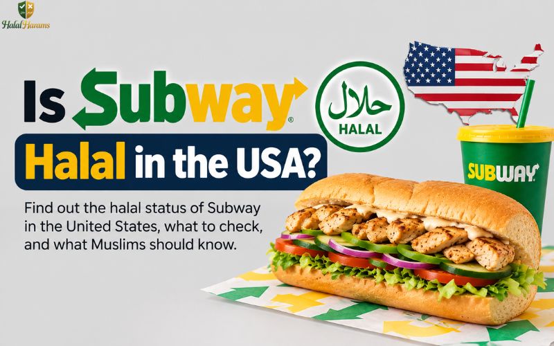 Is Subway Halal