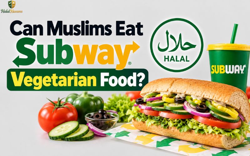 Is Subway Halal