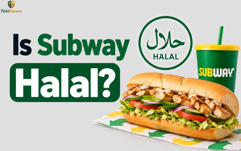 Is Subway Halal